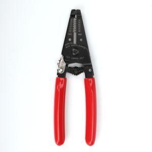 6 Hole AWG30-20/0.25-0.8mm Wire Stripping Tool with Cutting Clamping