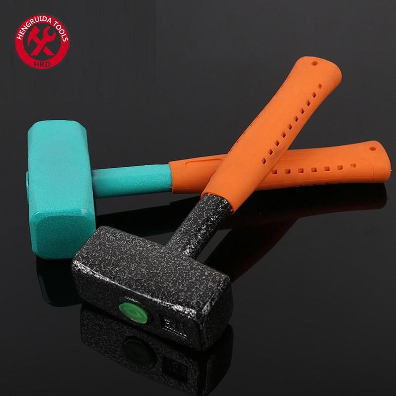 High Quality Stone Hammer with Tubular Handle