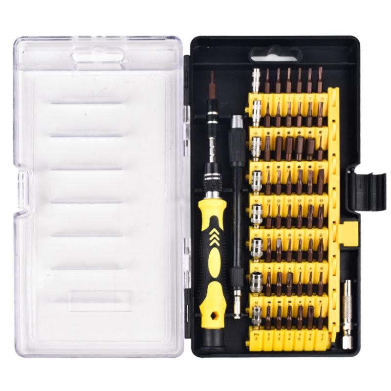 61 in 1 Watch Mobile Phone Disassembly and Repair Tool, Multi-Purpose S2 Tool Steel Screwdriver Set