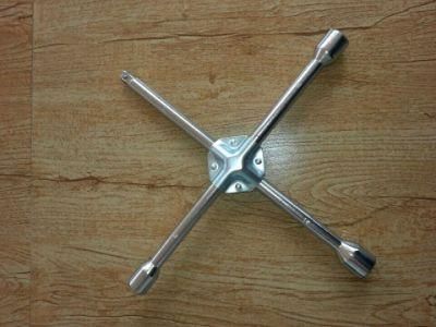 Superiour Quality 7&quot;-24&quot; Polished Cross Rim Wrench