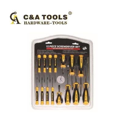 15PCS Screwdriver Set with Precision Screwdriver Set