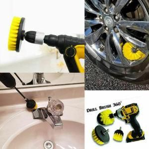 Electric Drill Brush Rotary Scrubbing Disc Brush for Cleaning Carpet &Bathtub