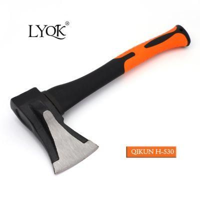 H-530 Construction Hardware Hand Tools Plastic Rubber Handle Hammer Axe