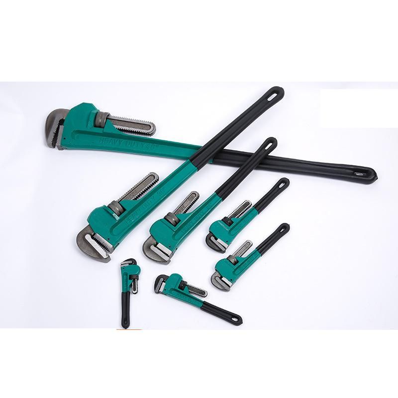 American Type High Hardness Drop Forged Steel Heavy Duty Pipe Wrench