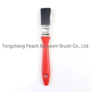 Black Brush Wire Red Wooden Handle Paint Brush for Decoration