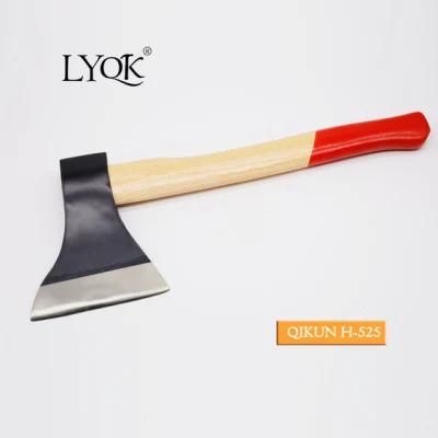 H-525 Construction Hardware Hand Tools Wooden Handle Hammer Axe