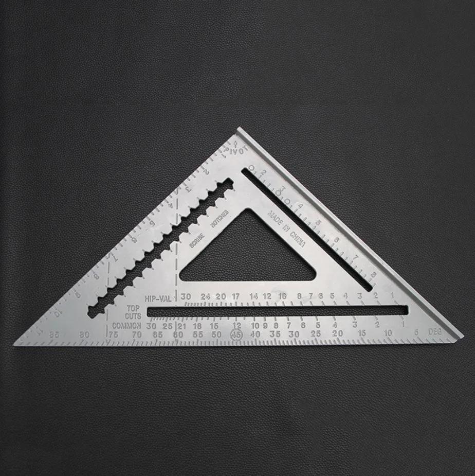 Woodworking Measuring Triangle Ruler High-Precision Triangle Ruler