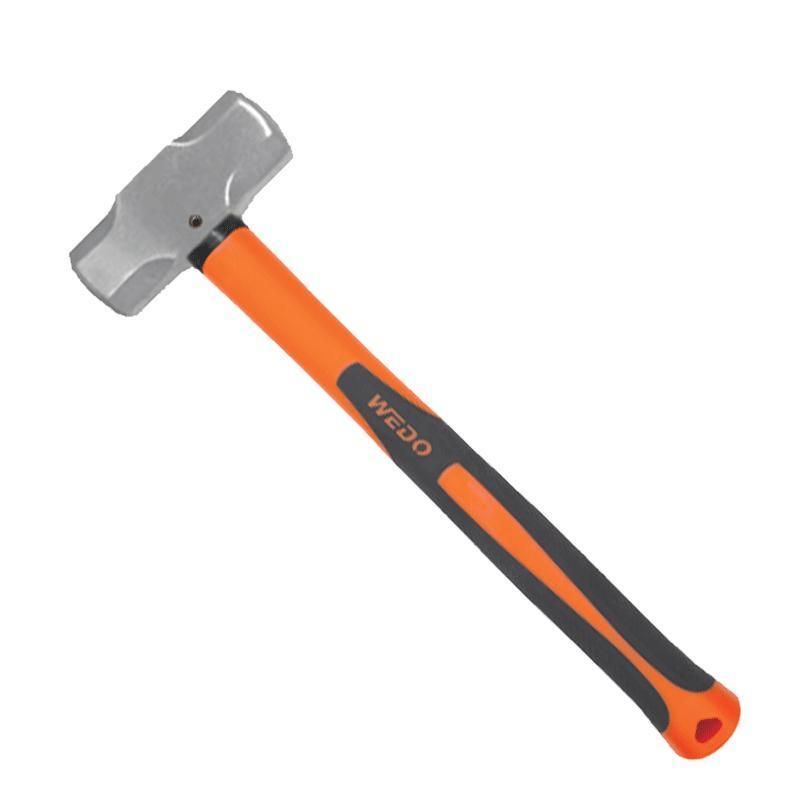 WEDO Sledge Hammer1lb Stainless Steel Hammers Plastic Handle Rust-Proof