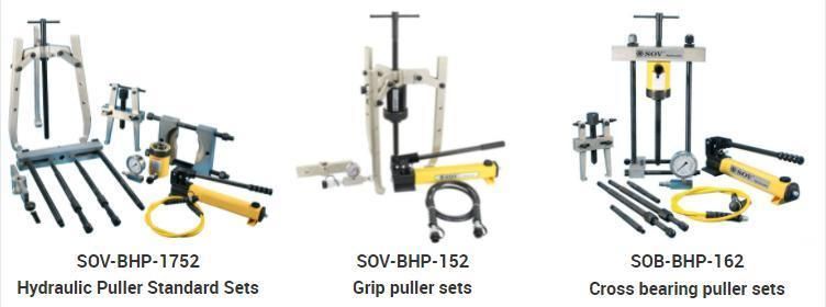 Hydraulic Grip Puller Sets (SOV-BHP)