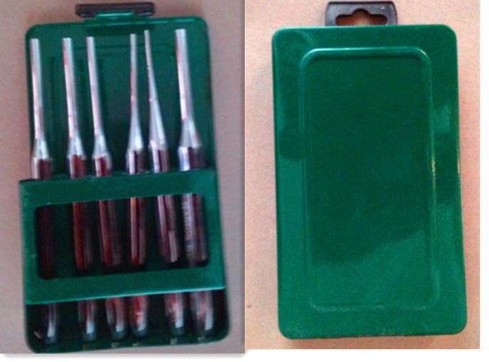 6PCS Chisel Punch Set in Tool Bag (PC-5)