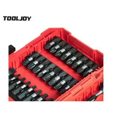 42PCS in 1 Precision Torsion Impact Drill Screwdriver Bits Set Box for Power Tools