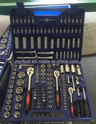 179PCS Professional &3/8&quot;&1/2&quot; Socket Wrench Set (FY179B)