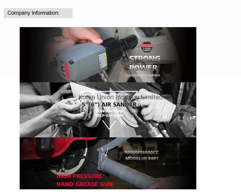 1/2" Automotive Repair Maintenance Tools Air Impact Socket Wrench Ui-1005