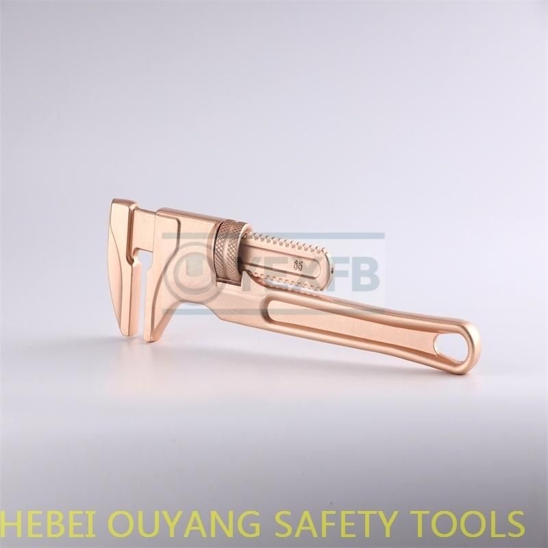 Non-Sparking Safety Tools, Monkey Spanner/Wrench, 65*350 mm