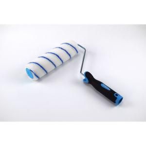 2020 High Quality White Roller Black Plastic Handle Roller Brush for Decoration