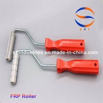 Spiked Rollers for FRP Laminating