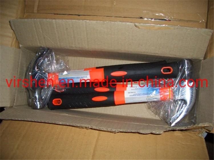 High Quality Wood Claw Hammer Nail Hammer with Wood Handle