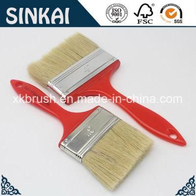 Natural Pig Bristle Painting Brush Cleaning