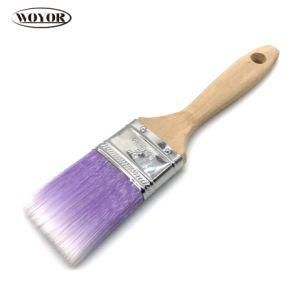Pale Purple Faded Sharpened Filament for Paint Brush