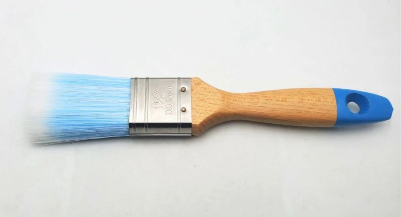Professional Pet Wall Paint Brush with Wooden Handle