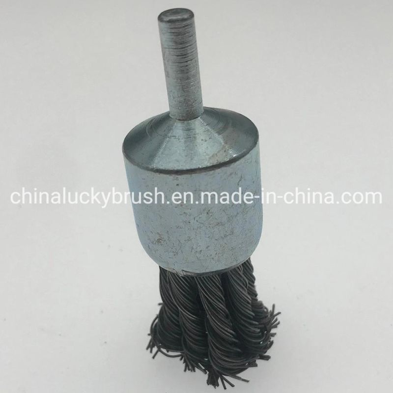 25mm Twist Knotted End Brush (YY-944)