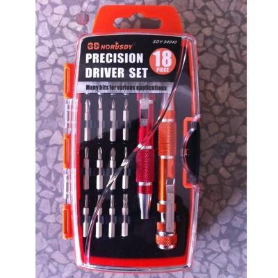 18PC Tools Set Precision Screwdriver Set