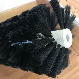 China Photovoltaic Solar Panel Cleaning Spiral Roller Brush