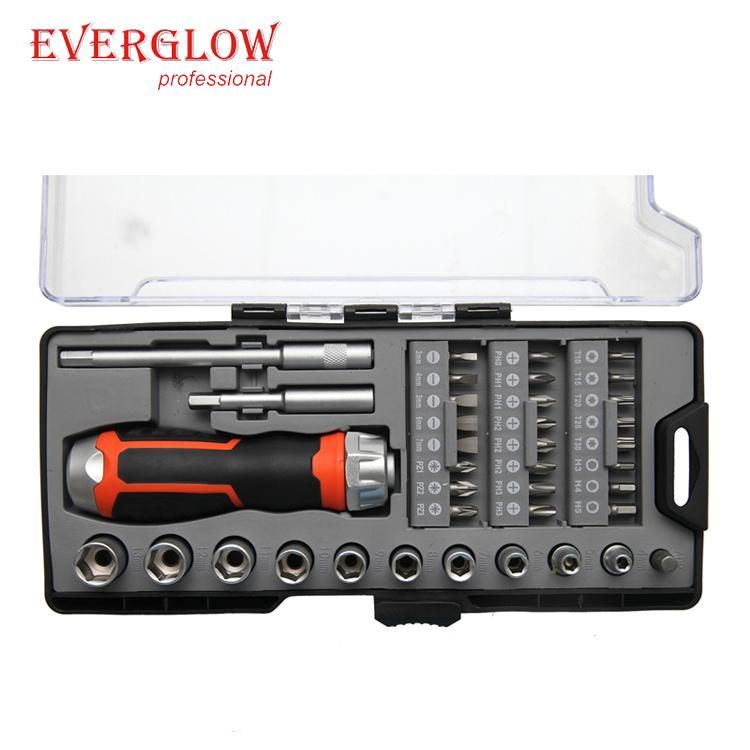 38PCS Ratchet Screwdriver Set