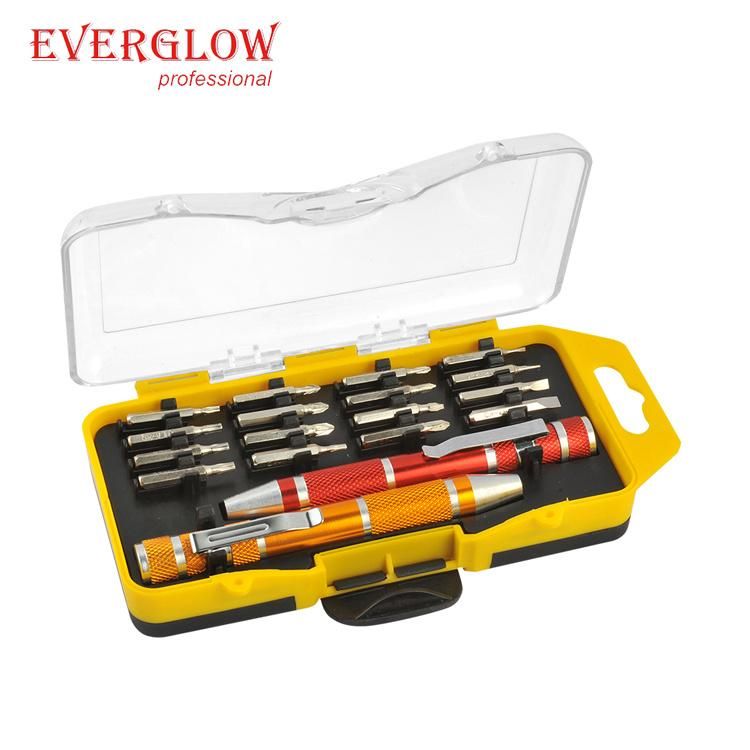 16PC Household Tool Ratchet Screwdriver Set