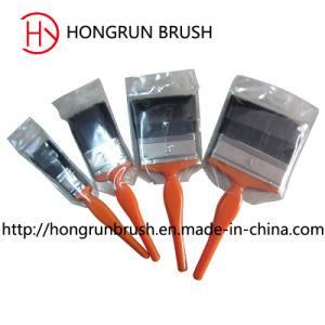 Plastic Handle Bristle Paint Brush (HYP022)