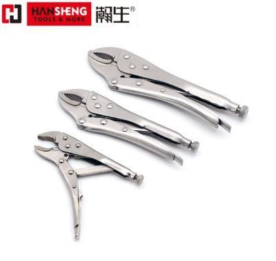 Carbon Steel, Nickel Plated, Straight Jaw, Curved Jaw, Round Jaw, Locking Pliers, Pliers