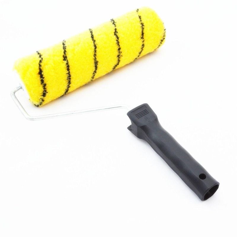 Decorative Paint Roller Brush with Plastic Handle