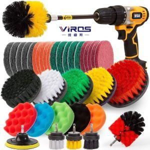 Drill Brush for Bathroom Tub Shower Tile Cleaning