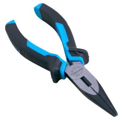 Fixtec Hand Tool 6&quot; 160mm CRV Long Nose Plier