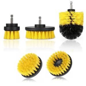 Soft Wire Carpet Tire Cleaning Drill Brush