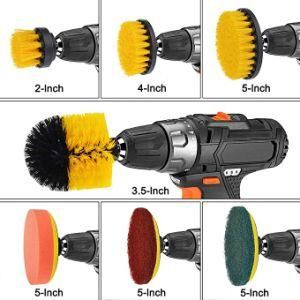 Various Colors Soft/Hard/ Extra Hard Electric Cordless Cleaning&#160; Drill&#160; Brush&#160; Kit OEM