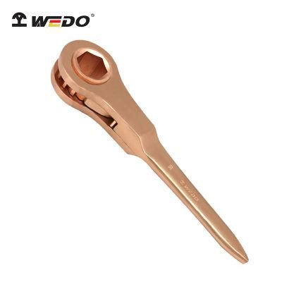 WEDO Non-Sparking Ratchet Wrench