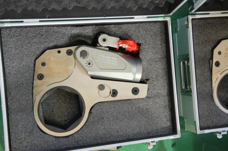 Xlct Series Hexagon Cassette Hydraulic Torque Wrench