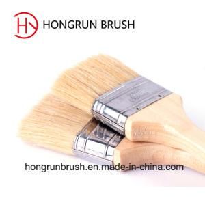 Wooden Handle Paint Brush (HYW0134)