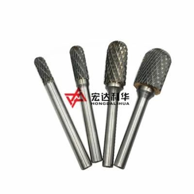 flexible Shaft Shank Carbide Rotary Burrs in Inch Size