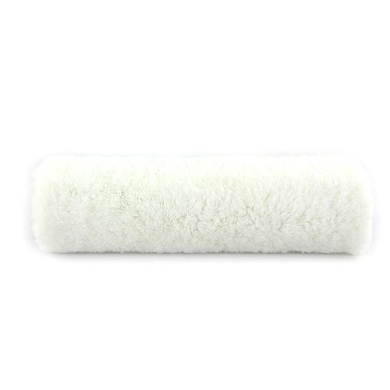 White Polyester Roller Paint Roller Brush 25cm Roller Sleeve Painting Tools