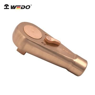 WEDO Beryllium Copper Spanner Non Sparking Ratchet Wrench High Quality Wrench Bam/FM/GS Certified