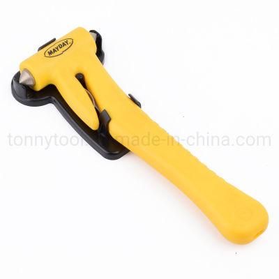 Car Safety Hammer Gift for Women, Three-in-One Emergency Escape Tool with Window Breaker and Seat Belt Cutter, Escape Hammer