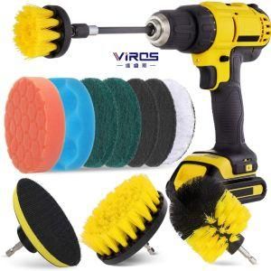 Electric Drill Brush for Floor Carpet Glass Cleaning