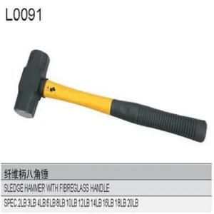 Sledge Hammer with Wooden Handle L0091