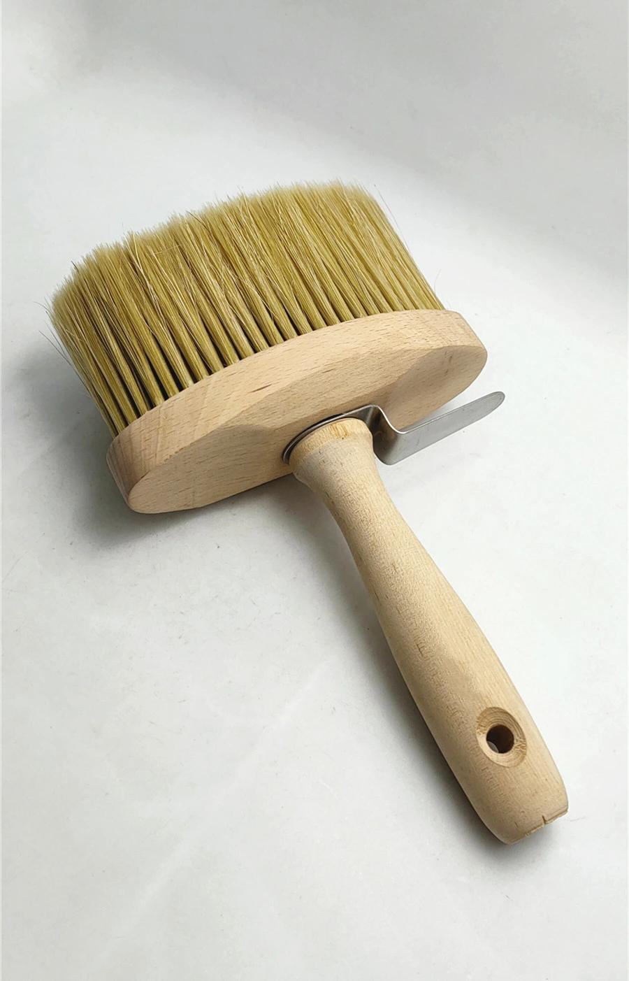 Beautiful Wood Handle Paint Brush