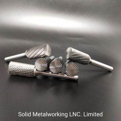 Carbide burrs SB with high performance for deburring