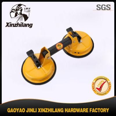 Adjustable Two Cup Suction Cup Heavy Duty Glass Lifter