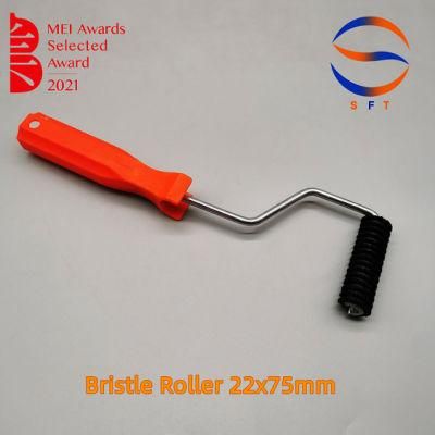 22mm Diameter Bristle Roller Complete for FRP GRP Grc Laminating