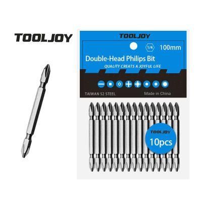Magnetic Double End S2 Material Philips Screwdriver Bit Set